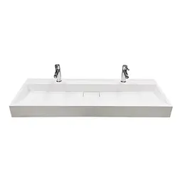 Умивальник Adamant VISION 120 white-01 120 см - мініатюра 6