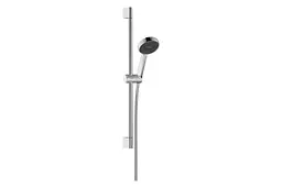Душовий гарнітур Hansgrohe Activera S 1jet EcoSmart зі стійкою 65 см chrome 28041000