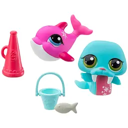 Уцінка. Ігровий набір Littlest Pet Shop Фантастичні трюки (508) 