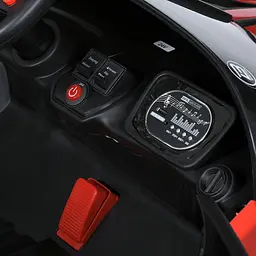 Дитячий електромобіль-спорткар Bambi Racer M 5053EBLR-3 до 30 кг - мініатюра 6