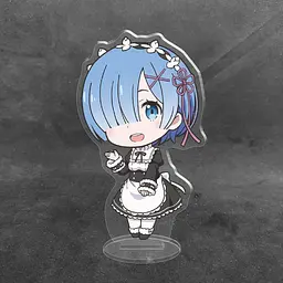Акрилова колекційна фігурка Рем - Re:Zero (3) 10 см - мініатюра 2