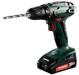 Шурупокрут-дриль акумуляторний BS 18 18В Metabo teh0025178 - мініатюра 2