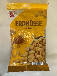 Арахіс K-Classic Erdnusse in Honig з медом 300 г