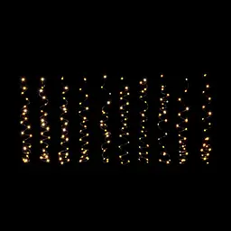 Гірлянда-штора WW5262 200 LED 3,2 м Різнокольоровий (NY)