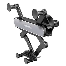 Тримач Borofone Supreme gravity linkage car holder BH51 - мініатюра 4