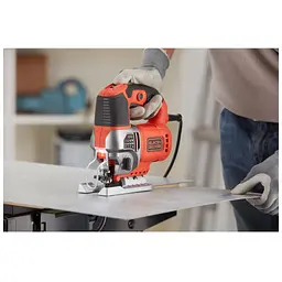 Електролобзик Black+Decker 650 Вт, 3100 ход/хв (BES610) - мініатюра 8