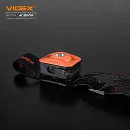 Налобний світлодіодний ліхтарик Videx VLF-H085-OR 400 Lm 5000 K (VLF-H085-OR) - мініатюра 11