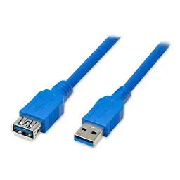 Кабель USB3.0 (AM/AF) 1.8m Atcom (6148)