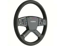 Руль Moza Racing TSW Truck RGB Black (RS060) - миниатюра 2