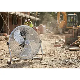 Вентилятор підлоговий 2E PowerWind 45C професійний 45 см сріблястий (2E-IF45C) - мініатюра 11