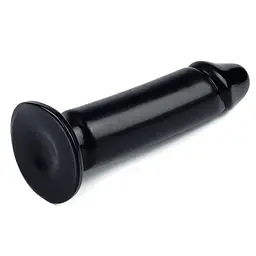 Велика анальна пробка LoveToy King-Sized 23.5х5 см (чорний) - мініатюра 4