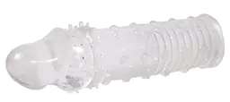 Насадка на пеніс You2Toys Adonis Extension 16 см прозорий - мініатюра 5