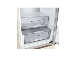 Холодильник з морозильною камерою LG GC-B509FEPW - мініатюра 3
