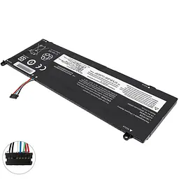 Батарея для ноутбука Lenovo L19C4PDB (ThinkBook 14s Yoga ITL 14 G2 ARE) 15.44V 3000mAh Чорний