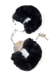 Наручники Fetish Boss SeriesFurry Cuffs Black Boss Series 61-00001 100300