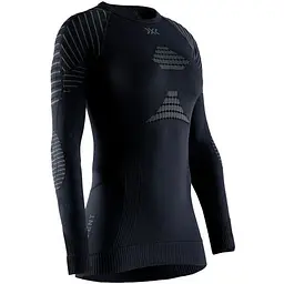 Термокофта X-Bionic Invent 4.0 Shirt Round Neck Long Sleeve Women L Чорний (1068-IN-YT06W19W L B036)