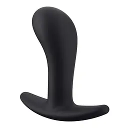 Анальная пробка унисекс, 7.5х2.5 см (черный) Fun Factory Bootie Small - миниатюра 3