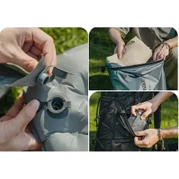 Насос-мішок Naturehike Мішок CNK2450PJ013 Grey - мініатюра 4