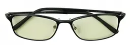 Комп'ютерні окуляри Turok Steinhardt Anti Blue Glasses (fu006) чорні - мініатюра 2