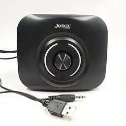 Настільні колонки Jedel SD-560P 5W+2x3W чорний - мініатюра 2