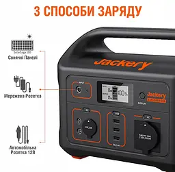 Зарядна станція Jackery Explorer 500 EU - мініатюра 4