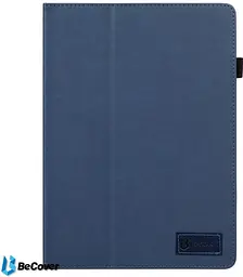Чохол до планшета BeCover Slimbook до Prestigio Multipad Wize 3196 (PMT3196) Deep Blu (703655)