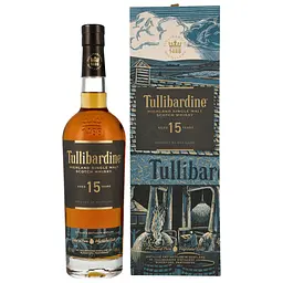 Віскі Tullibardine 15 yo Single Malt Scotch Whisky 43% 0.7 л