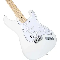 Електрогітара Mooer MSC11 Pro Polar White - мініатюра 3