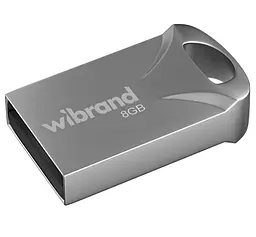 Flash Wibrand USB 2.0 Hawk 8Gb Silver - мініатюра 1