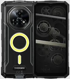 Смартфон Doogee Fire 7 Pro 8/256GB Meteor Silver Global NFC
