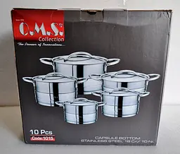 Набір посуду O.M.S. Collection 1015 10 предметів - мініатюра 10