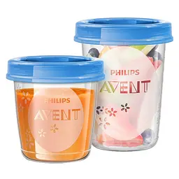 Контейнери для зберігання продуктів Philips Avent, 20 шт. (SCF721/20) - мініатюра 2