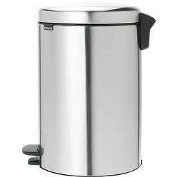 Відро для сміття Brabantia Pedal Bin сталеве 20 л (111907) - мініатюра 2