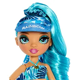 Лялька Rainbow High Pacific Coast Белла Сенд, з аксесуарами (578390) - мініатюра 4