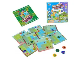 Настільна гра Малюнки та логіка Жителі озера, Fun Game (укр.) - мініатюра 2