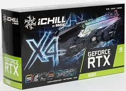Відеокарта Inno3D RTX 3080 10Gb ICHILL X4 (M30804-106X-1810VA37N) (GDDR6X, 320 bit, PCI-E v4.0 x16) Б/в - мініатюра 5