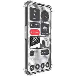 Панель BeCover Anti-Shock для Nothing Phone (2a) Clear (711793) - мініатюра 3