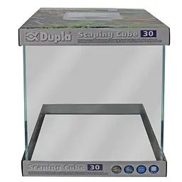 Акваріум з ультрабілого скла Dupla Scaping Cube 30 30x30x35 см (80891) - мініатюра 1