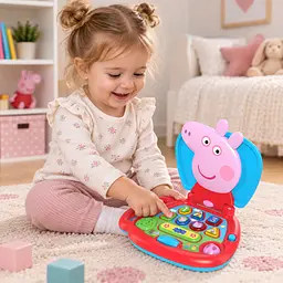 Інтерактивна іграшка Peppa Pig Мій перший ноутбук (1500101) - мініатюра 7