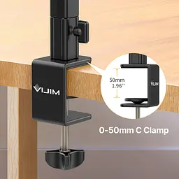 Штатив-тримач Ulanzi Vijim Multifunction Desk Setup Stand (UV-2873 LS25) (2873) - мініатюра 6