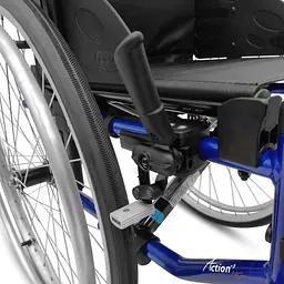 Середньоактивне крісло колісне Invacare Action 3 NG (Action 3 NG/40,5/сірий-2086) - мініатюра 4