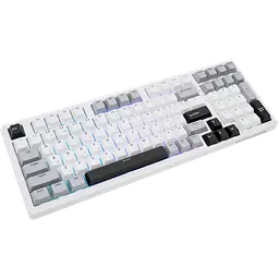 Ігрова механічна клавіатура Kondor Legion PRO / Три режими підключення / Sky Light Switch / White - мініатюра 7