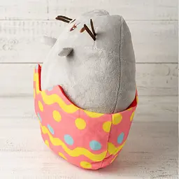 М'яка іграшка Пушин великодне яйце Pusheen 18 см P 019 - мініатюра 4