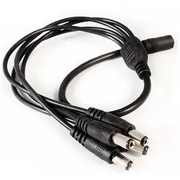 Розгалужувач живлення Greenvision разветвитель GV-DCS 1/4 (5 шт) (3743)