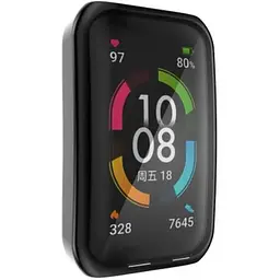 Чохол-накладка DK CDK Silicone Face Case для Huawei Band 7 (012534) (black) - мініатюра 2