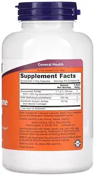 Препарат для суглобів і зв'язок NOW Glucosamine & MSM, 180 вегакапсул - мініатюра 2