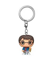 Фигурка-брелок Funko Pop Фанко Поп Гарри Поттер Harry Potter Holiday Каникулы 4 см FP HP 003