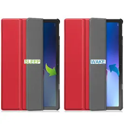 Чохол до планшета BeCover Smart Case Xiaomi Redmi Pad 10.61" 2022 Red (708728) - мініатюра 5