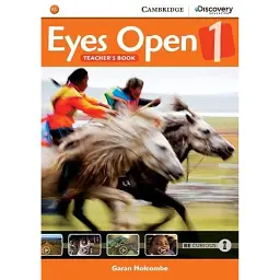 Eyes Open Level 1 Teacher's Book - Гаран Холкомб