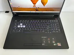 Ігровий ноутбук ASUS TUF Gaming A17 FA706IH-RS53 17.3" 144Hz (Ryzen 5 4600H / 16GB / SSD 256GB / GTX 1650 4GB) Refurbished - мініатюра 3